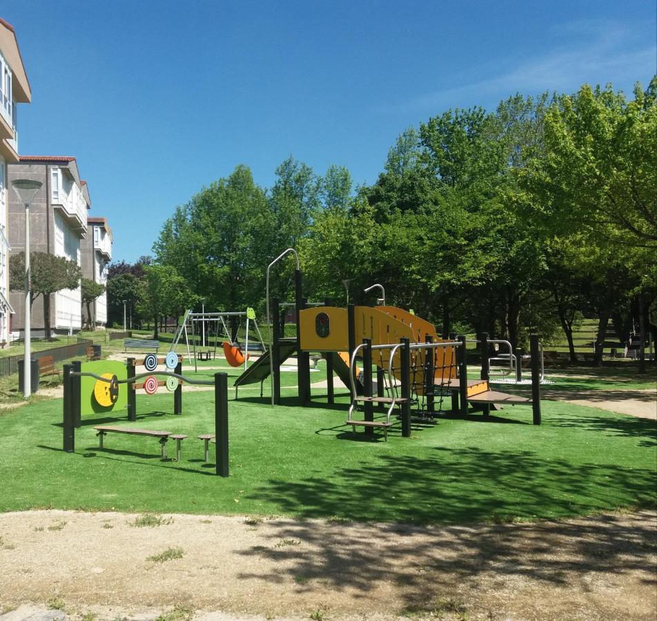 Apartamento Grande Y Luminoso Santiago de Compostela Eksteriør bilde